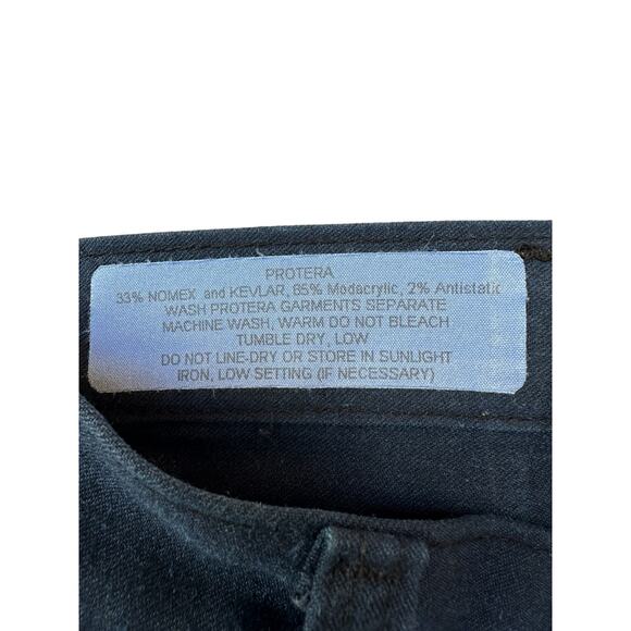 Protera FR Actionwear Saskatoon Pants Fire Resistant Arc Protection Blue 35x29 - Picture 8 of 9